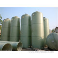 FRP fiberglass vertical fuel liquid storage tank price